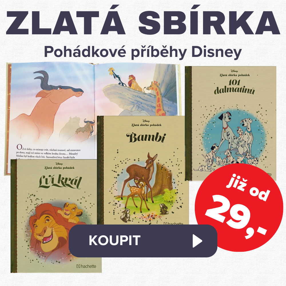 Zlatá sbírka pohádek